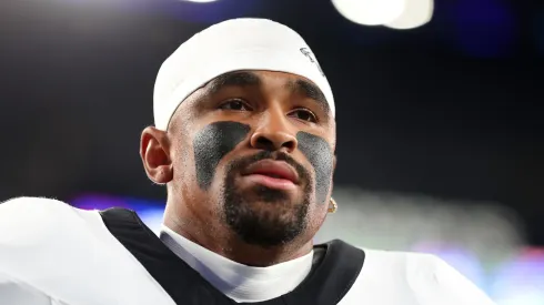 Jalen Hurts quarterback of the Philadelphia Eagles