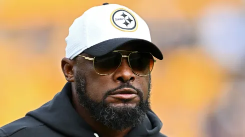 Mike Tomlin head coach of the Pittsburgh Steelers