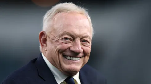 Jerry Jones owner of the Dallas Cowboys