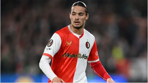 Anis Hadj Moussa of Feyenoord