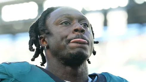 A.J. Brown wide receiver of the Philadelphia Eagles