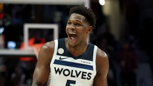 Anthony Edwards of the Minnesota Timberwolves.