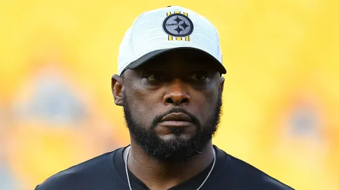 Head coach Mike Tomlin of the Pittsburgh Steelers.