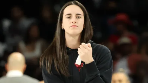 Caitlin Clark #22 of the Indiana Fever.