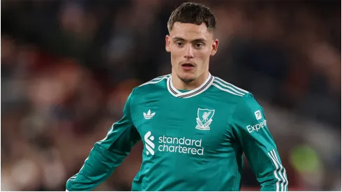 Florian Wirtz of Liverpool