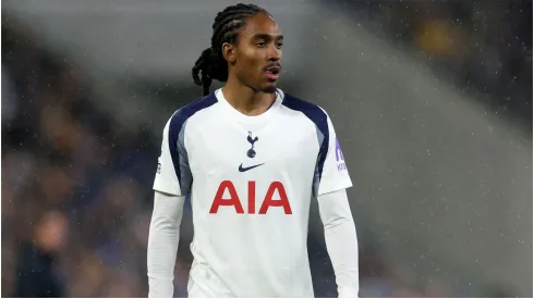 Djed Spence of Tottenham