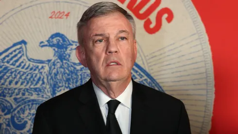 Teddy Atlas arrives prior to the RING Magazine Awards.