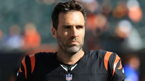 Joe Flacco #16 of the Cincinnati Bengals.