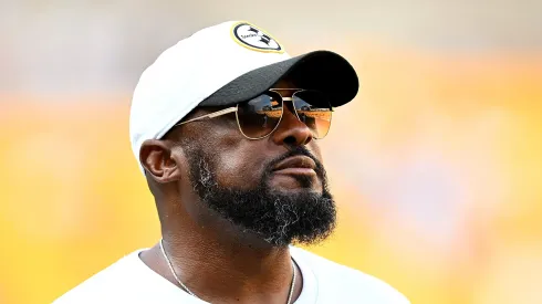 Mike Tomlin head coach of the Pittsburgh Steelers