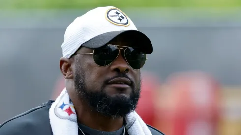 Mike Tomlin head coach of the Pittsburgh Steelers