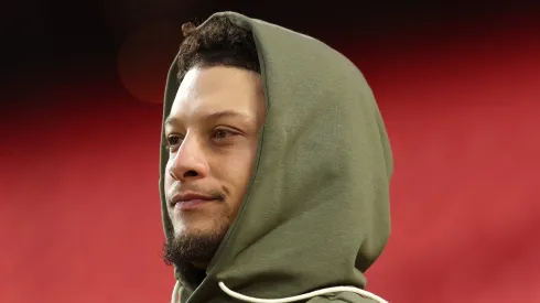 Patrick Mahomes quarterback of the Kansas City Chiefs