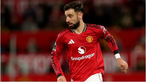 Bruno Fernandes of Manchester United