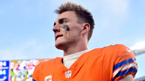 Bo Nix #10 of the Denver Broncos.