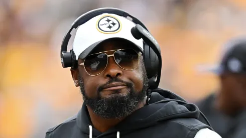 Mike Tomlin head coach of the Pittsburgh Steelers