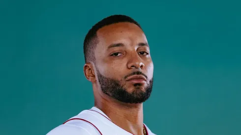 Norman Powell #24 of the Miami Heat