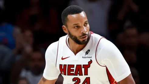 Norman Powell #24 of the Miami Heat.