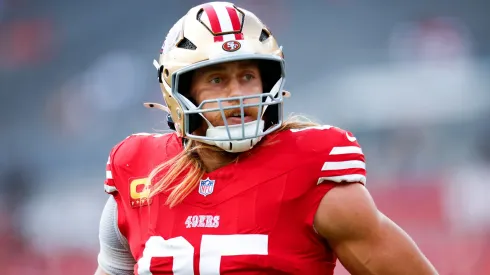 George Kittle, TE for the San Francisco 49ers