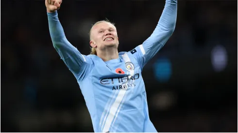 Erling Haaland of Manchester City