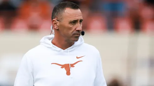 Head coach Steve Sarkisian of the Texas Longhorns.