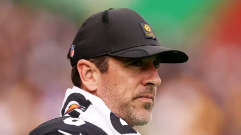 Aaron Rodgers of Pittsburgh Steelers at Croke Park.