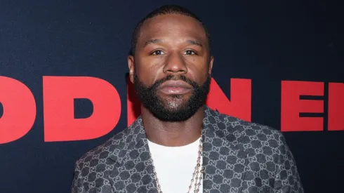 Floyd Mayweather Jr. attends Hidden Empire/EAG/The Union Power Players Event.