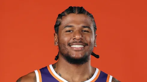 Jalen Green #4 of the Phoenix Suns.