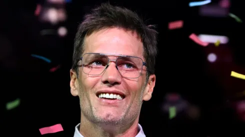 Tom Brady former quarterback of the New England Patriots