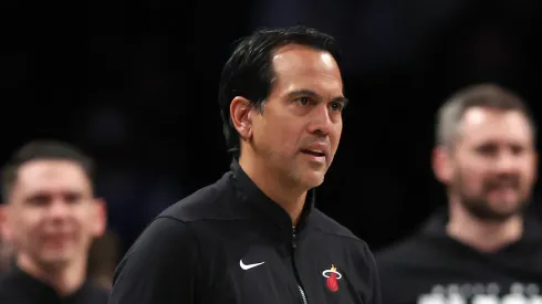 Head coach Erik Spoelstra of the Miami Heat.
