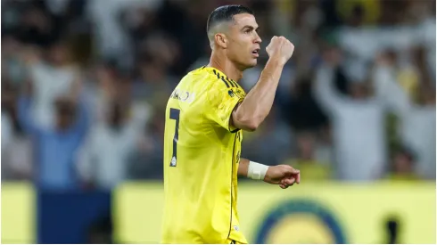 Cristiano Ronaldo of team Al-Nassr