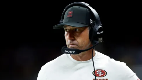 Head coach Kyle Shanahan of the San Francisco 49ers.