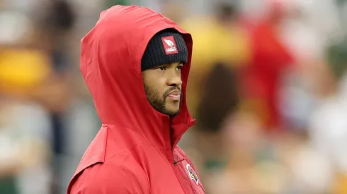 Kyler Murray #1 of the Arizona Cardinals.