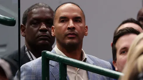 General Manager Nico Harrison of the Dallas Mavericks.