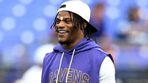 Ravens QB1 Lamar Jackson