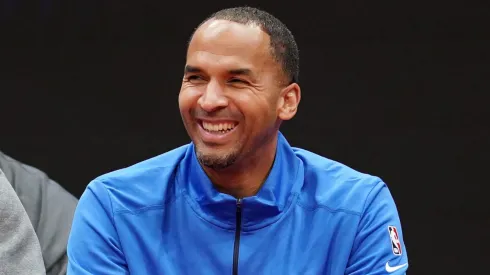 Nico Harrison, GM of Dallas Mavericks.