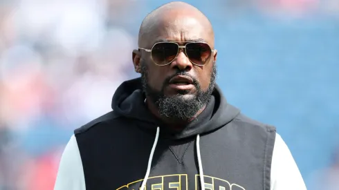 Head coach Mike Tomlin of the Pittsburgh Steelers.