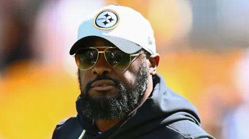 Mike Tomlin head coach of the Pittsburgh Steelers