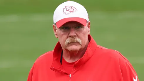 Head coach Andy Reid of the Kansas City Chiefs.