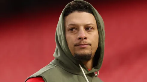 Patrick Mahomes #15 of the Kansas City Chiefs.