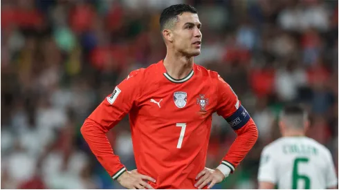 Cristiano Ronaldo of Portugal