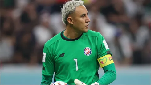 Keylor Navas of Costa Rica