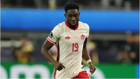 Alphonso Davies of Canada