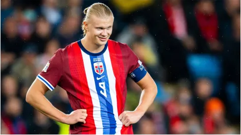 Erling Haaland of Norway