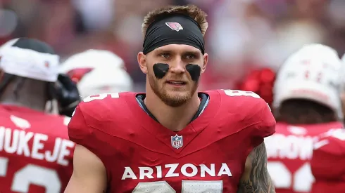 Trey McBride #85 of the Arizona Cardinals
