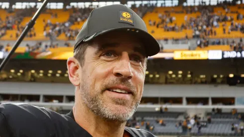 Aaron Rodgers quarterback of the Pittsburgh Steelers