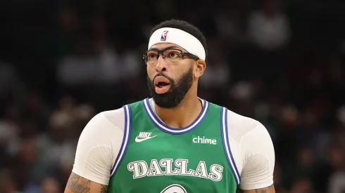 Anthony Davis #3 of the Dallas Mavericks.