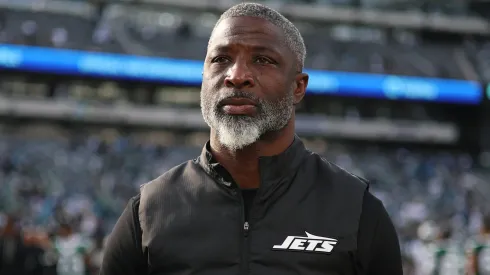 Head coach Aaron Glenn of the New York Jets.