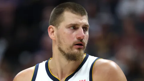 Nikola Jokic of the Denver Nuggets.