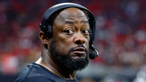 Mike Tomlin head coach of the Pittsburgh Steelers