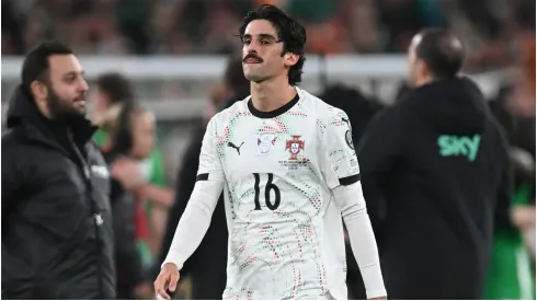 Francisco Trincao of Portugal