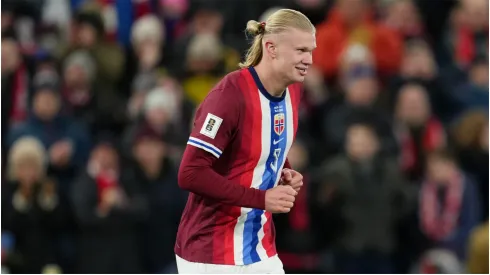 Erling Haaland of Norway